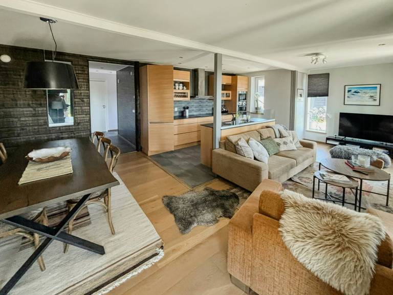 Child-friendly lovely holiday apartment with sauna, patio & BBQ | Water view | Suitable for remote work | Pets allowed — photo 2