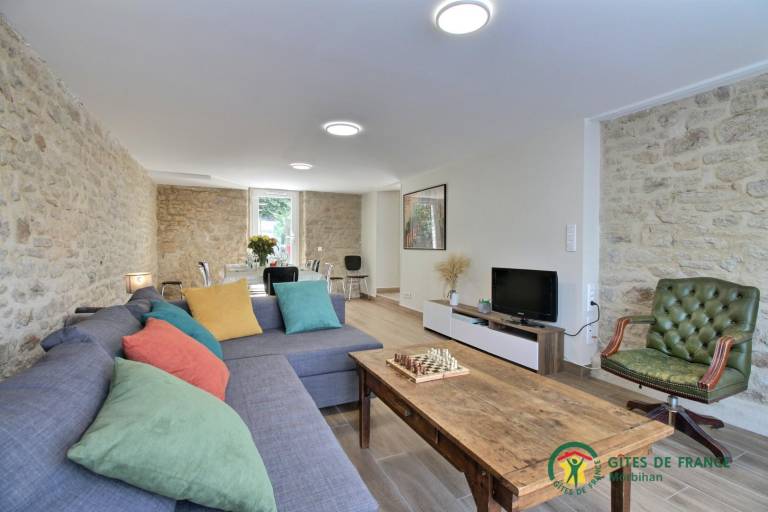 Ample gite with terrace & garden | Pet-friendly — photo 2