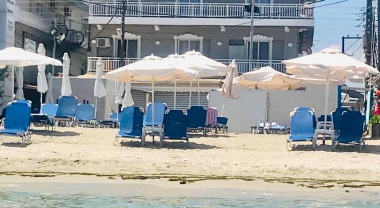 Apartment with terrace | Next to the beach | Pets are welcome in Katerini