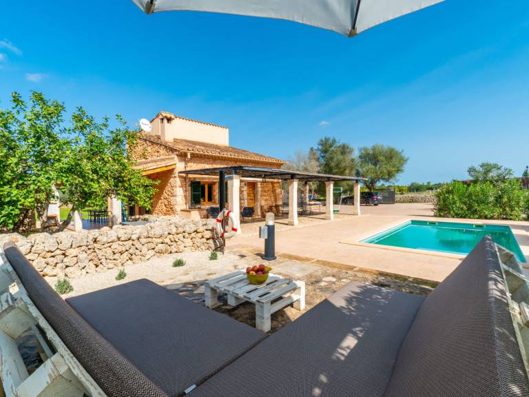 Ferienhaus in Sineu für max. 6 Personen Ferienhaus in Sineu für max. 6 Personen