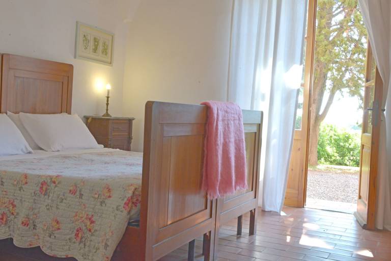AGRITURISMO LE CERBONCHE: APPARTAMENTO IL COPPAIO — photo 5