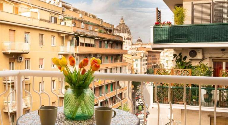 Holiday apartment | Close to St. Peter's Basilica in Vittoria