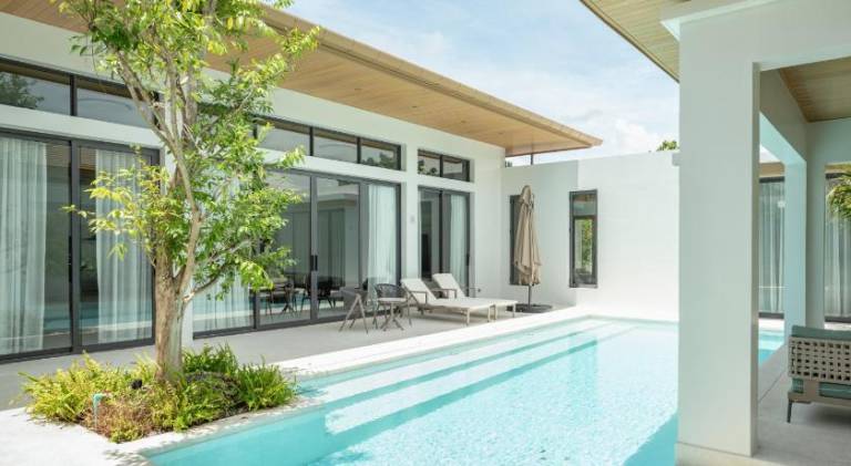Villa with pool & jacuzzi in Sa Khu