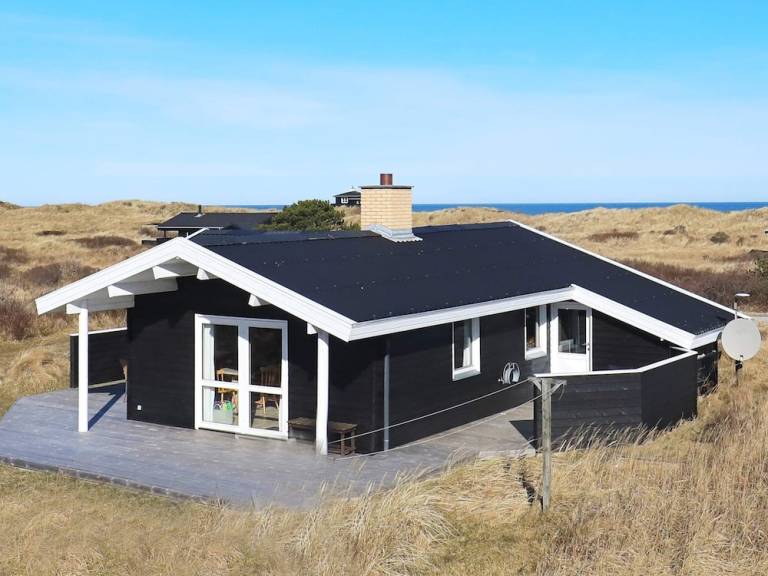 Ferienhaus Kjul Strand
