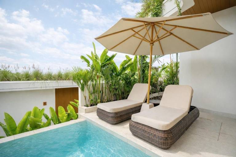 Ardhana 6-2BR Villa in Ungasan - Beach Access Pool in Kuta