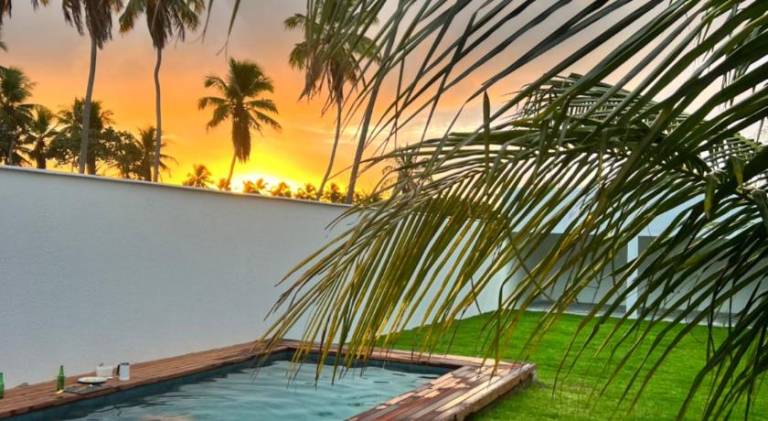 Villa with pool in Tibau do Sul