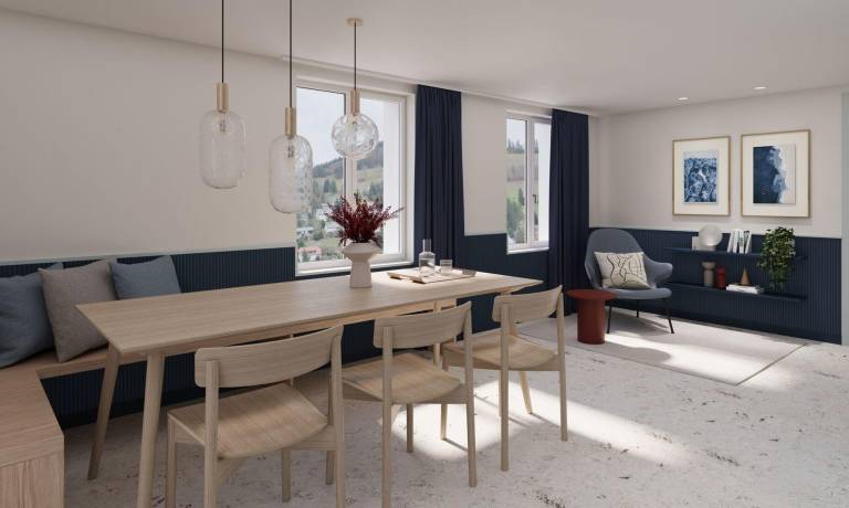 Holiday apartment with terrace & yard — photo 3