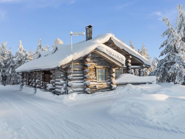 House with sauna in Kuusamo