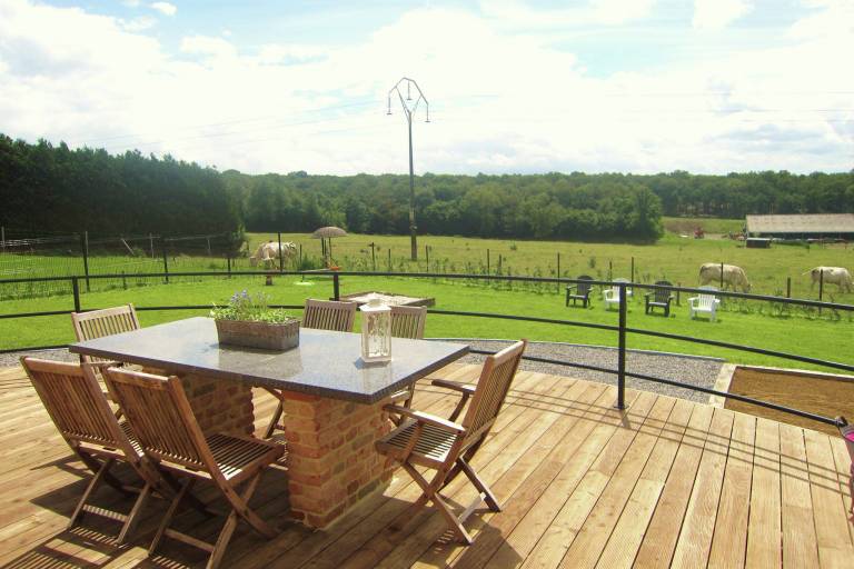 Child-friendly beautiful vacation home with yard, patio & BBQ | Nature view | Pet-friendly — photo 2
