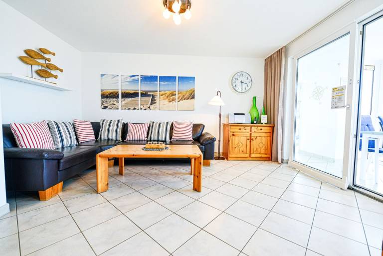 Penthouse H513 – Ihr Logenplatz im Haus Horizont, Sahlenburg mit Meerblick — photo 3