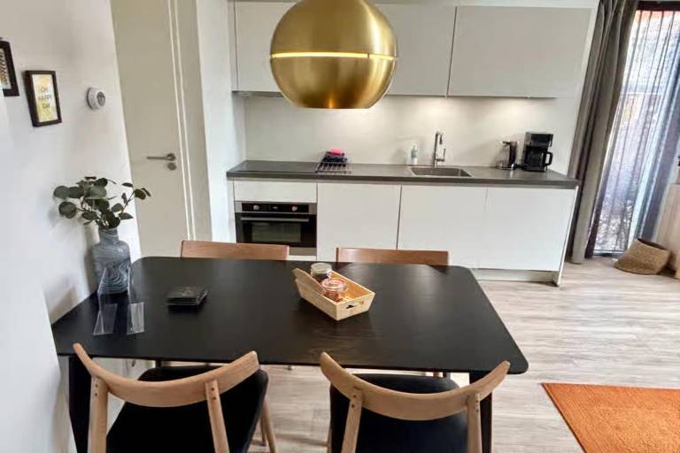 Apartment with yard & sauna | Next to the beach | Dogs allowed — photo 3
