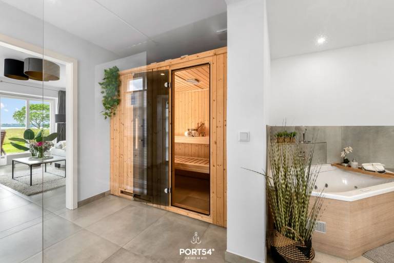 Ferienhaus Loft an der Ostsee Glücksburg with access to the natural beach, sauna — photo 4