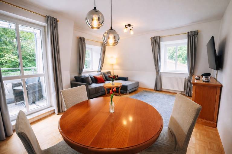 Rental apartment with patio in Bad Reichenhall