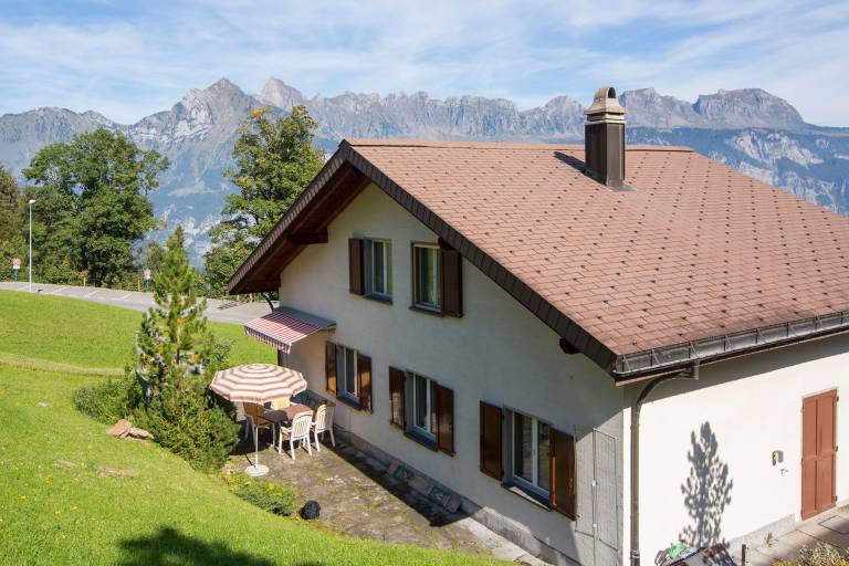 Ferienwohnung  Flumserberg Tannenheim