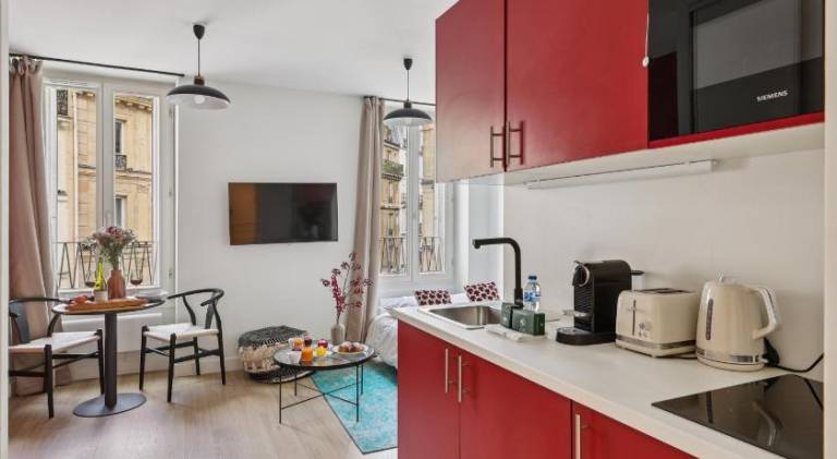 Rental apartment with 1 room for 2 persons in Gennevilliers
