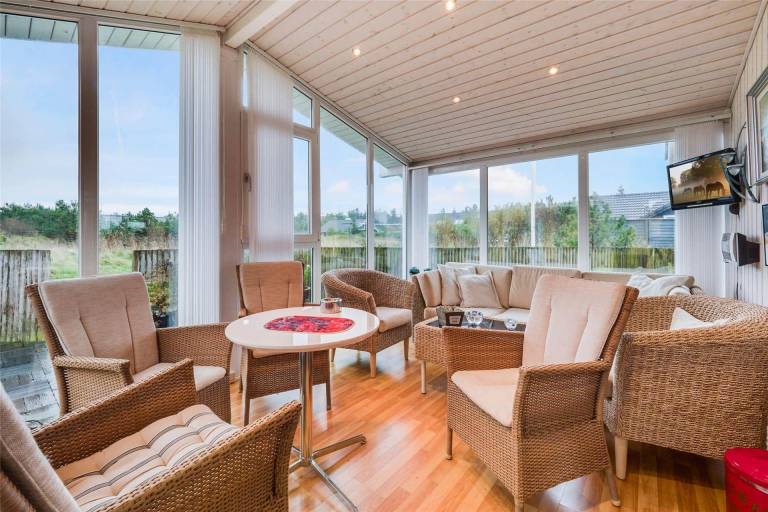 Ferienhaus mit Hund in Sønder Vorupør f&uuml;r max. 6 Personen