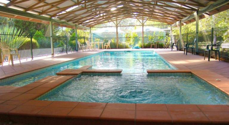 Lodge  Badger Creek