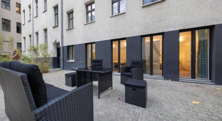 Terrassen-Wohnung am Görlitzer Park in Kreuzberg — photo 4
