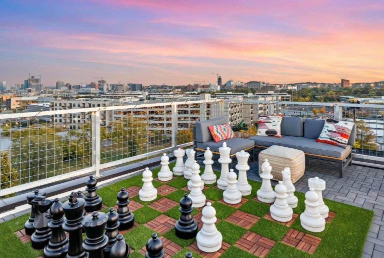 Luxury Retreat Double Rooftop Deck & Game Room