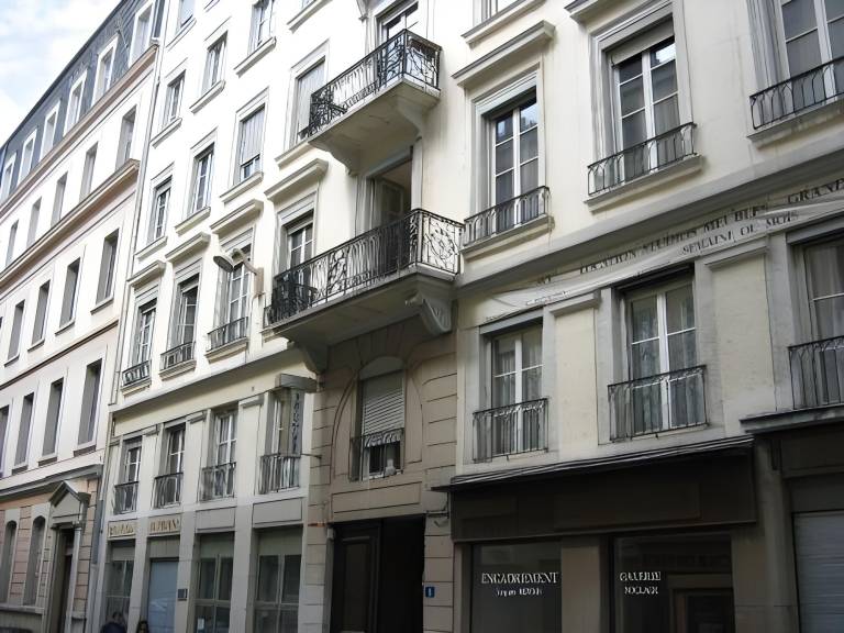 Pleasant serviced apartment | Close to Place Bellecour | Perfect for remote work | Pets are welcome in Lyon