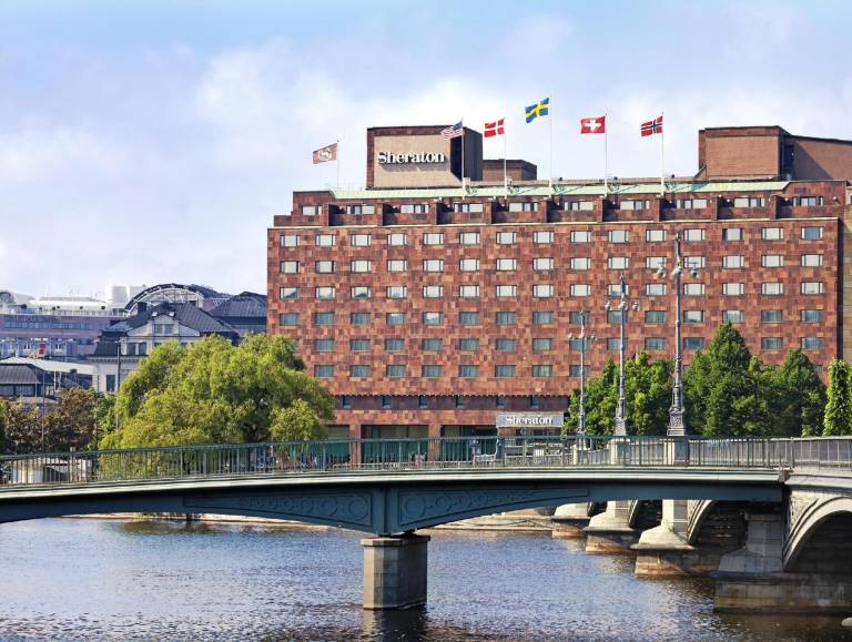 Sheraton Stockholm Hotel in Solna
