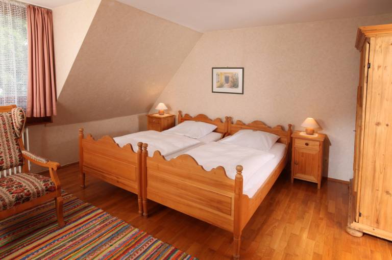 Standardzimmer mit Doppelbett für bis zu 2 Personen