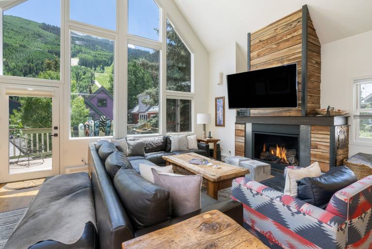 Town of Telluride 4 Bedroom 3 1/2 Bath Gem — photo 3