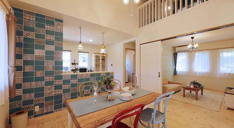 98 m² Ferienhaus