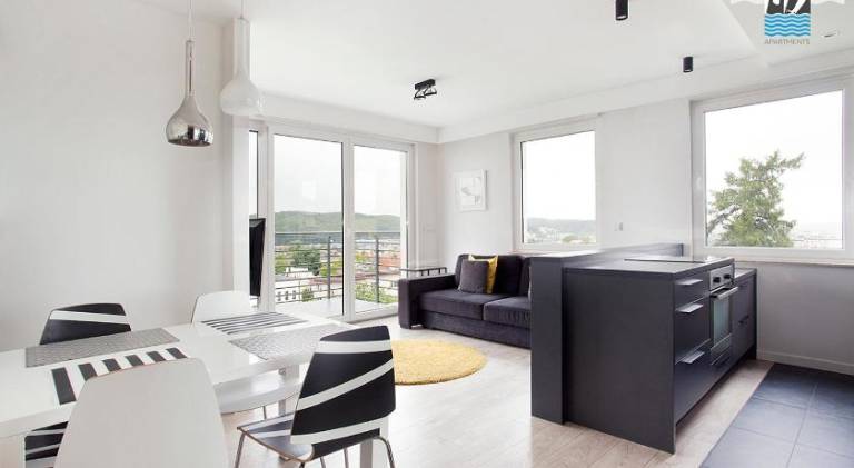 Rental apartment | Suitable for remote work in Gdynia