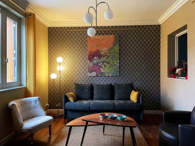 86 m&sup2; G&icirc;te 2 Schlafzimmer 4 G&auml;ste