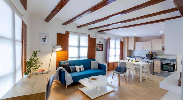 Apartment with 1 room for 3 persons in València