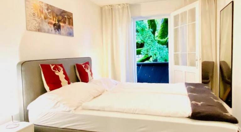 Apartment with hot tub in Mariazell