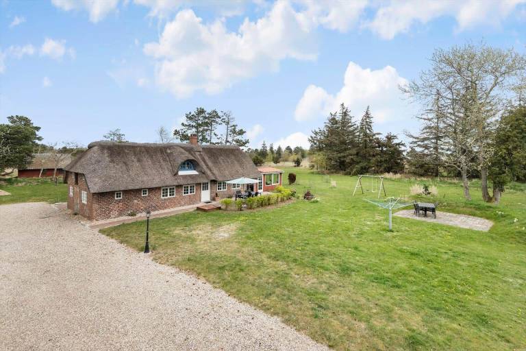Ferienhaus in Kongsmark, Rømø für max. 8 Personen