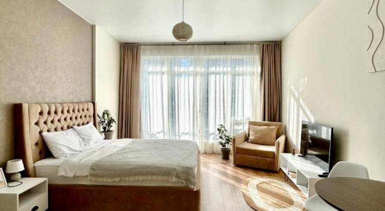 Family-friendly serviced apartment with pool, sauna & yard | Close to the beach | Pets allowed — photo 2