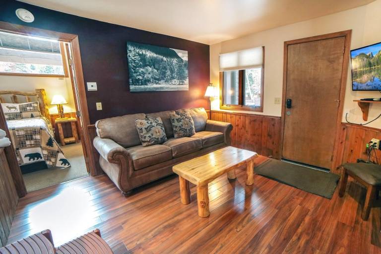 Apartment with 1 room for 4 persons — photo 3