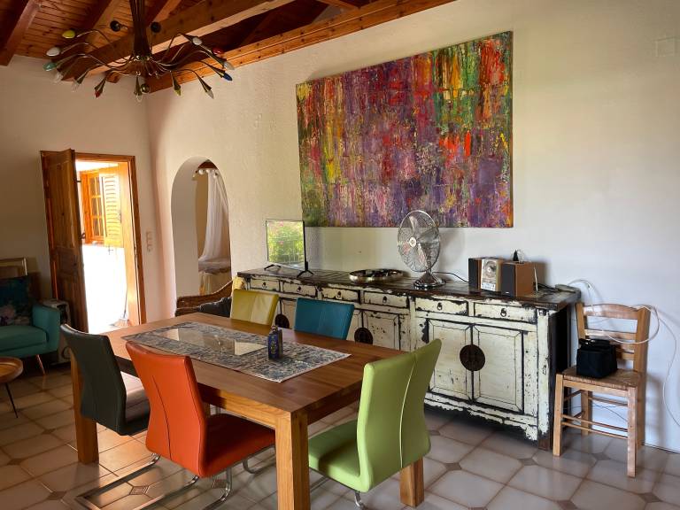 Vacation Home "Divas Gartenhaus" with Sea, Mountain and Village View — photo 2