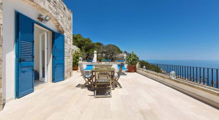 House with 2 rooms for 6 persons in Santa Cesarea Terme