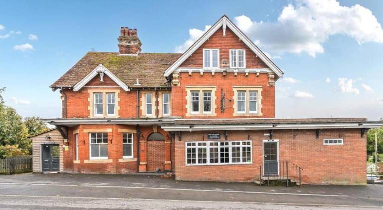 The Old Railway Hotel in Salisbury