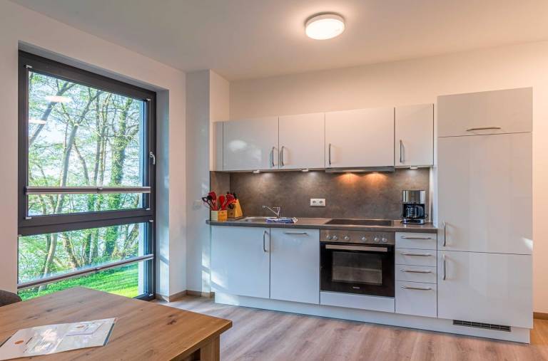 Willkommen in der 5-Sterne Ferienwohnung Goldhornisse direkt am Krakower See. — photo 3