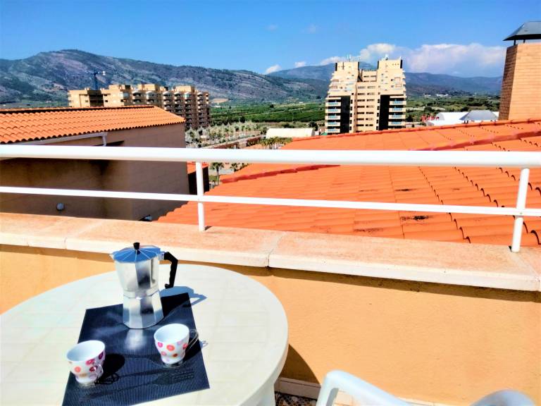 Apartment with pool, terrace & garden | Mountain view — photo 2