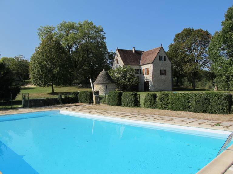 House Saint-Chamarand