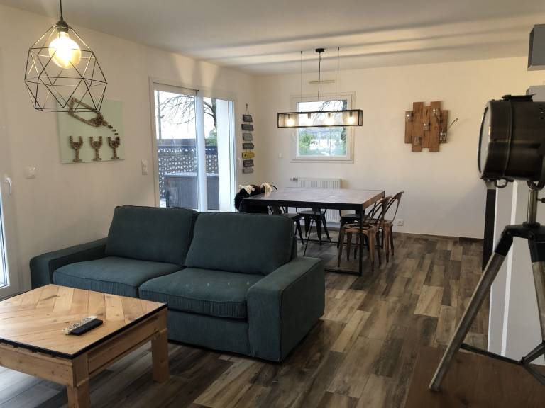 Maison de vacances Landerneau