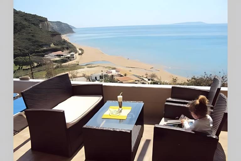 Villa 'Adriatica' with Sea View, Wi-Fi and Air Conditioning — photo 3