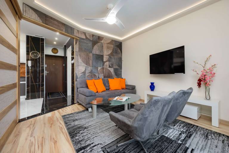 Dickensa 10 Warsaw Comfortable Apartment Near Park Szcz liwicki — photo 5