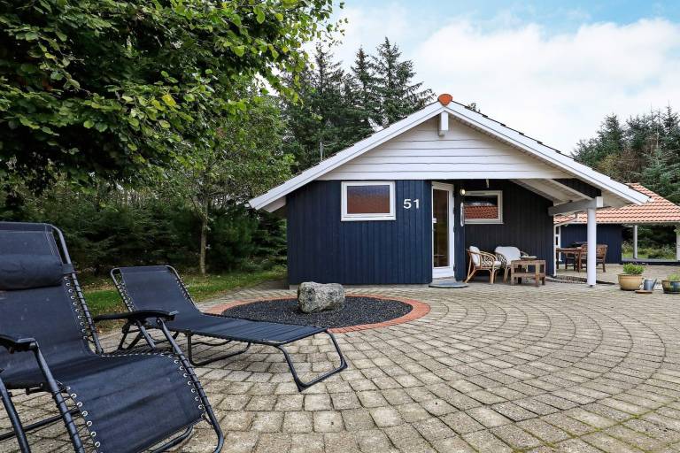 Ferienhaus in Hou, Hals f&uuml;r max. 6 Personen