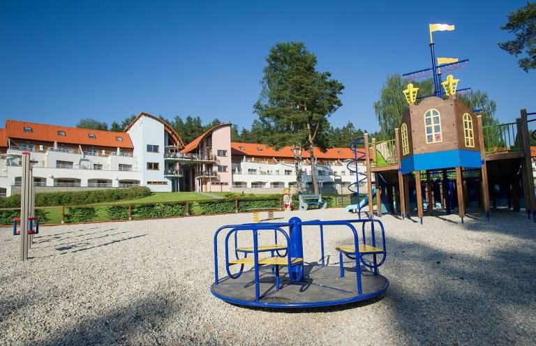 Holiday park  Lipno Dam