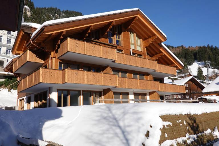 Ferienwohnung Adelboden
