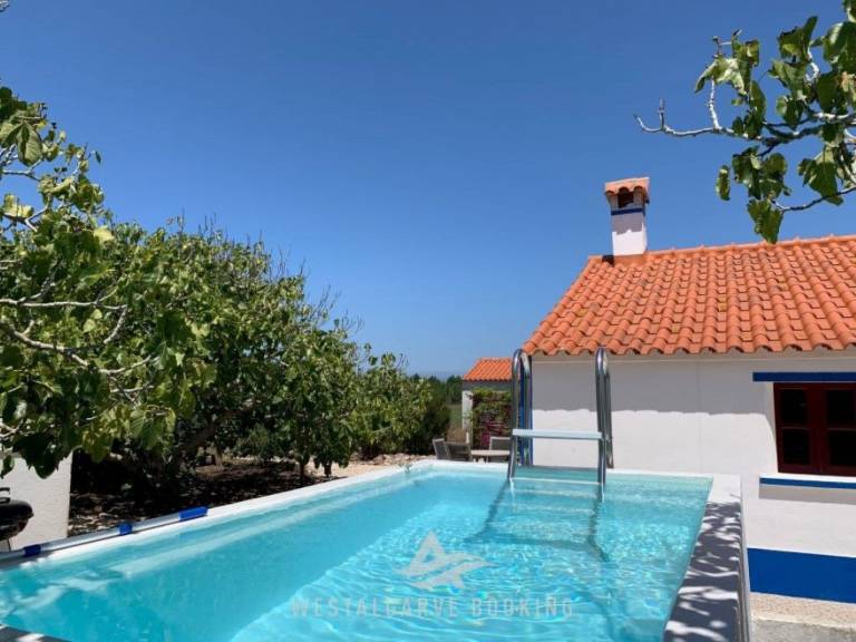 Ferienhaus in Odeceixe f&uuml;r max. 4 Personen am Atlantik