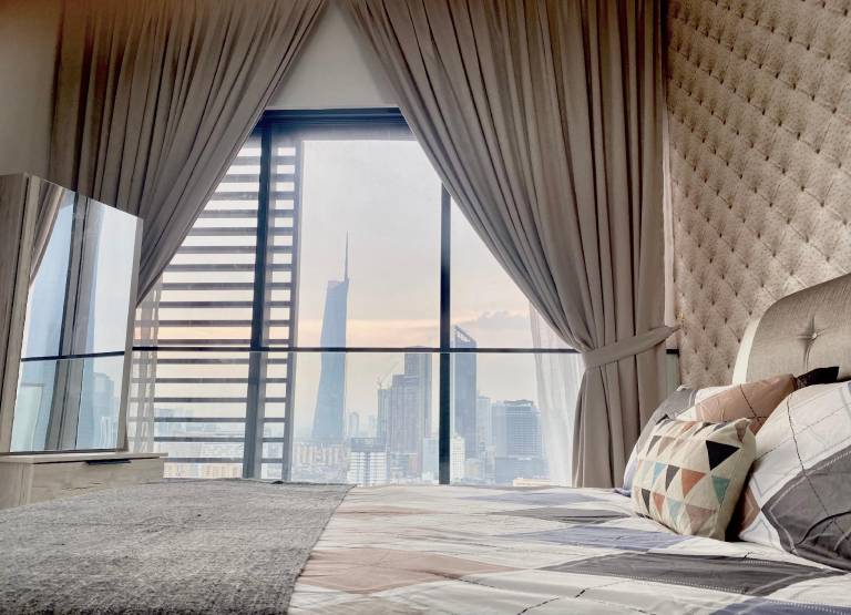 90 m&sup2; Apartment mit Hotelservice