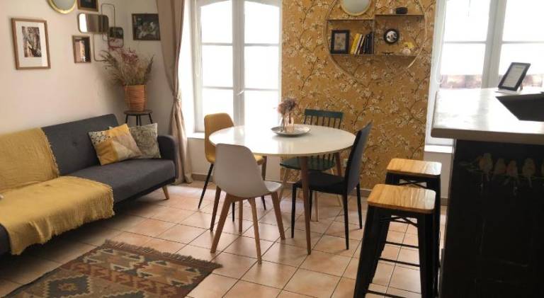Rental apartment with 2 rooms for 4 persons in Perpignan